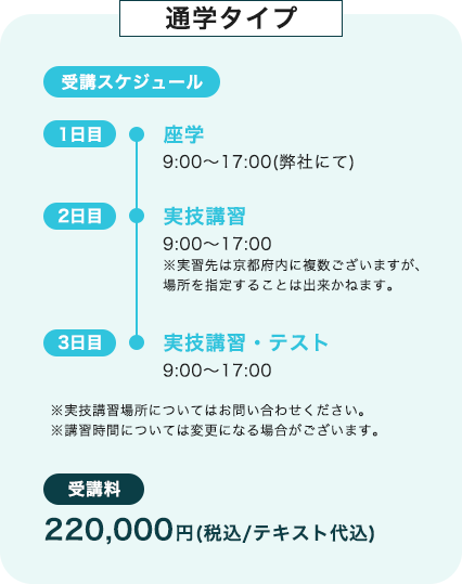 通学タイプ