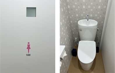 女性専用トイレ