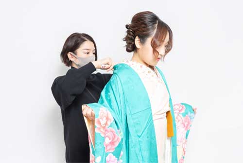 着付け